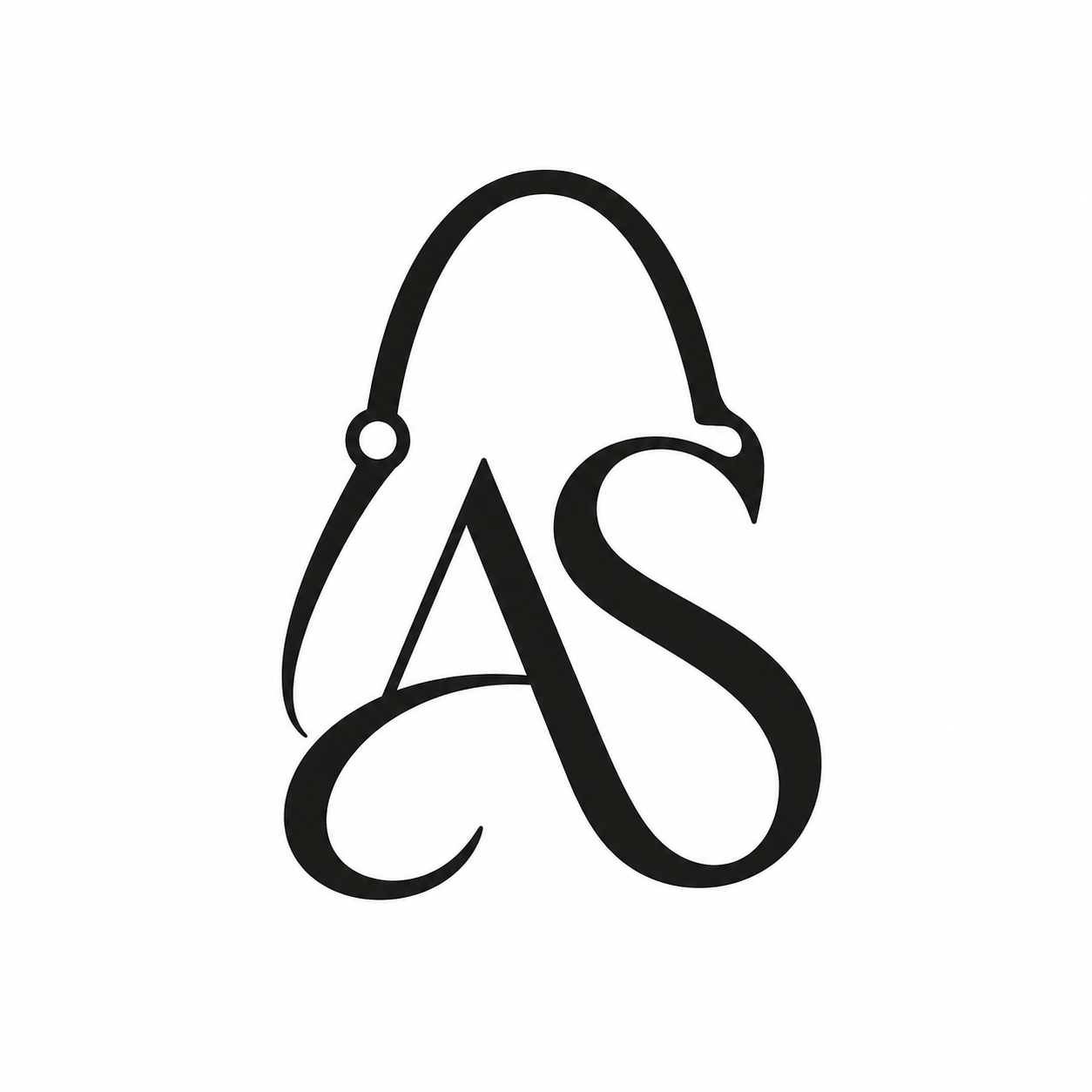 AS Luxurie Shop Logo